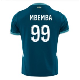 Günstige Fußballtrikots Olympique Marseille Mbemba 99 Auswärtstrikot 2024-25 Kurzarm